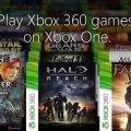 All The Xbox One Backwards Compatibility Games